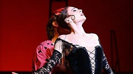 Балет «Кармен-сюита» со звездой мирового балета