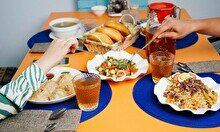 Shanyraq cafe