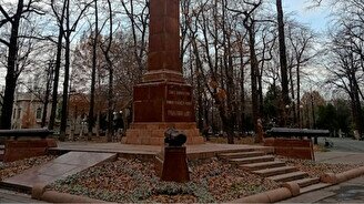 История памятника Красногвардейцам