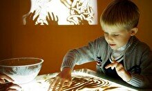 Бесплатный мастер-классы по рисованию песком для детей