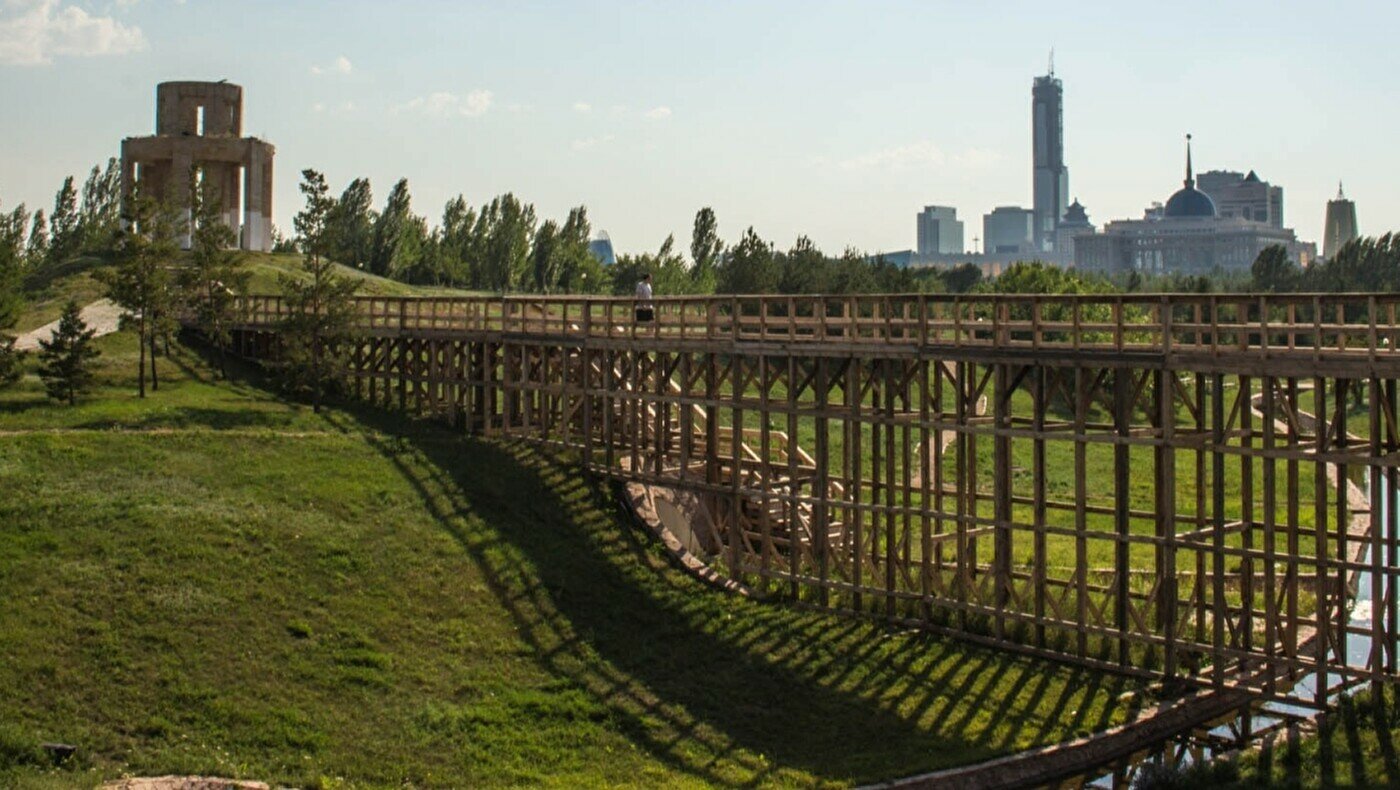 Президентский парк Астана - Парк, сквер и аллея - фото, цены, адреса, ☎  телефоны | Давай Сходим!