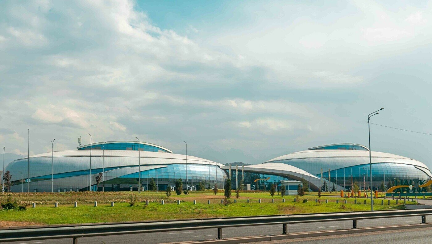 Ледовый дворец Halyk Arena - Развлечение - фото, цены, адреса, ☎ телефоны |  Давай Сходим!