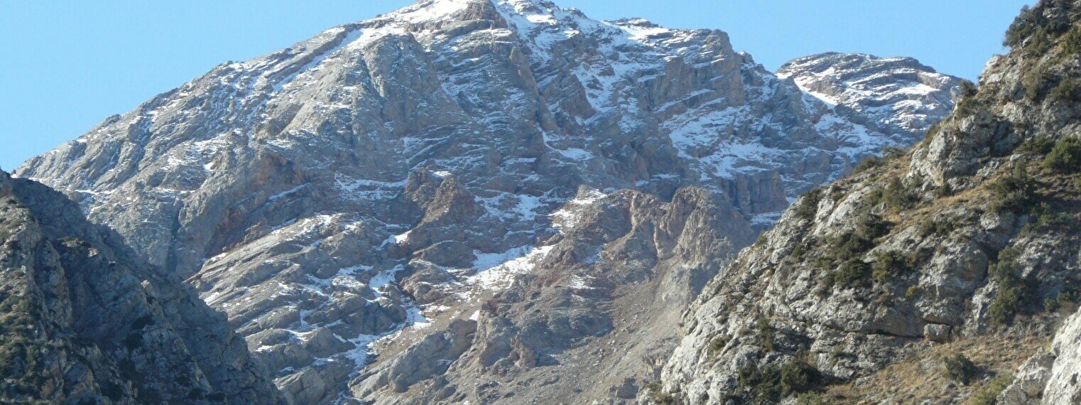 Ущелье Сайрам-Су