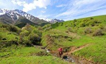 Конная прогулка по живописному и уютному ущелью Талдыбулак