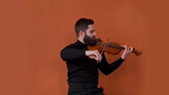 Дыхание скрипки - Эмир Сулейман