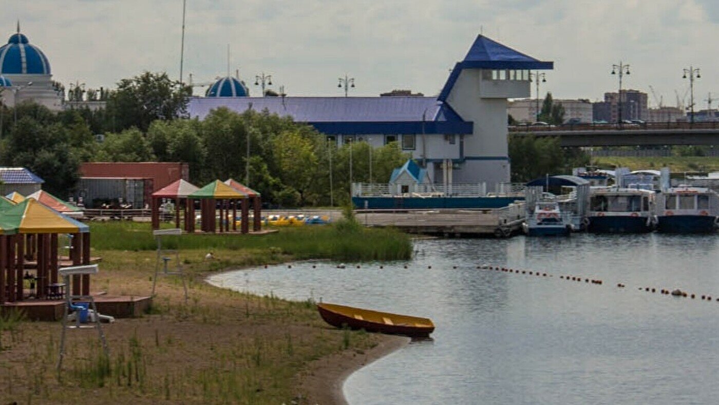 Городской пляж - Парк, сквер и аллея - фото, цены, адреса, ☎ телефоны |  Давай Сходим!