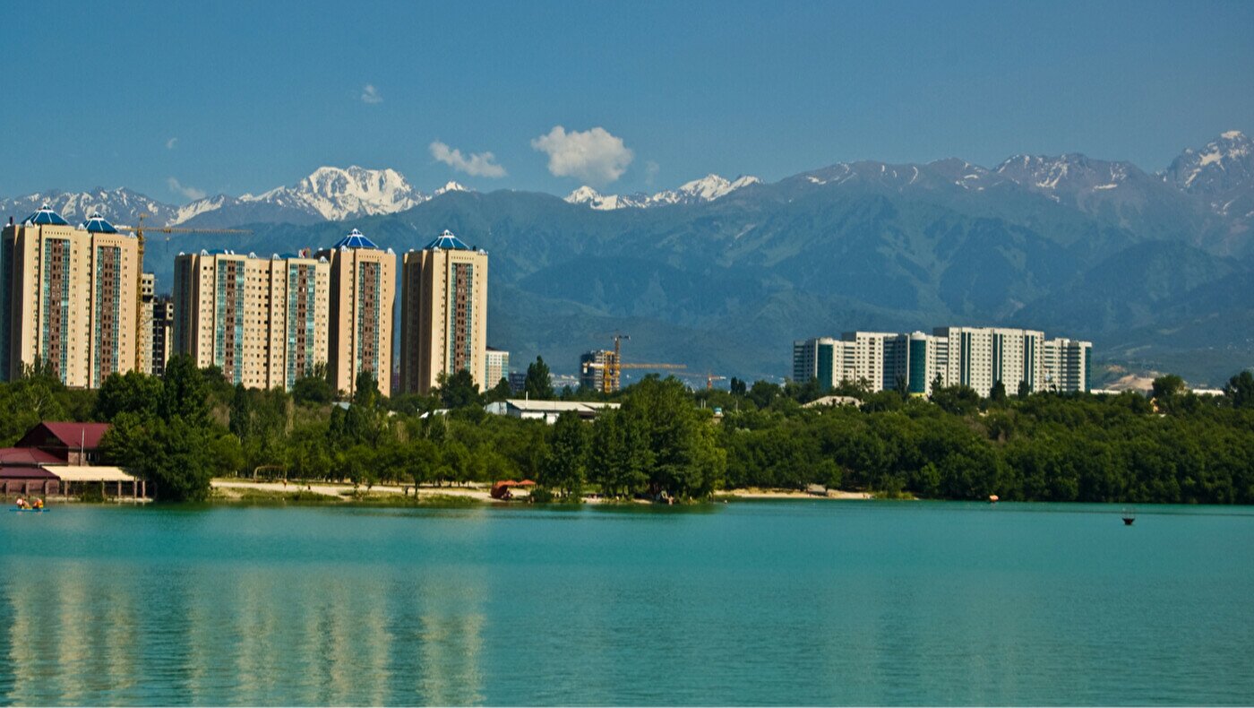 Водохранилище Сайран - Парк - фото, цены, адреса, ☎ телефоны | Давай Сходим!