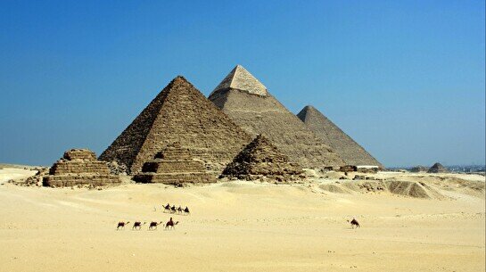 Занятие для детей «Древний Египет»
