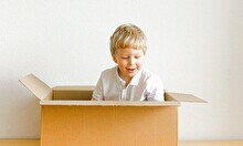 Занятие для детей «Коробки в коробке»