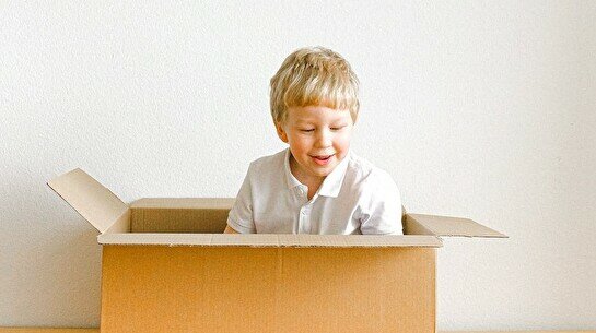 Занятие для детей «Коробки в коробке»
