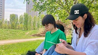 Пленэр: рисуем в Президентском парке