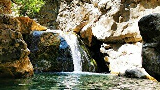 Боралдай водопад Туттыбулак и купание в реке с Si Tour