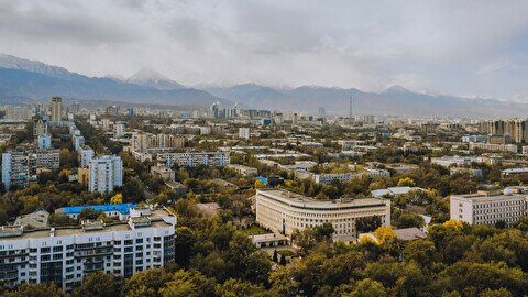 Высоко сидим: рестораны Алматы с панорамным видом