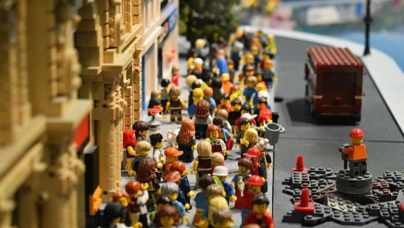 Выставка музея Лего World of Brick - Выставка - расписание, цены, ☎  контакты, адреса | Давай Сходим!