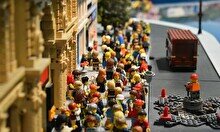 Выставка музея Лего World of Brick