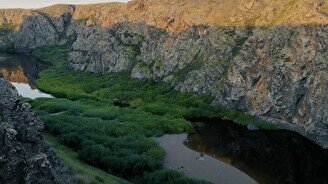 Селетинское водохранилище и каньон Бестобе