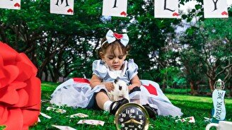 Занятие для детей «Алиса в стране чудес»