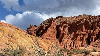 Сказочные скалы Кыргызстана: каньон «Сказка»