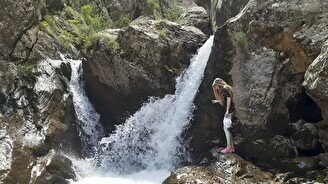 Ущелье Акмечеть и водопад от Klad.kz