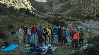 Поход в ущелье Диких Альпинистов и дикий водопад от Klad.kz
