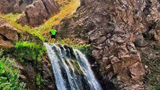 Ущелье и водопад Донызтау Ekaterina podvig travel