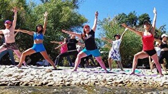 Фитнес-йога на Боралдае с Harmony Travel