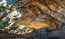 Тур: пещера дракона Акмечеть и водопад каньона Туттыбулак