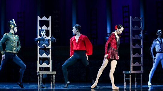 Премьера «Кармен-сюита» в Astana Ballet