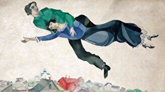 Лекция на французском языке Apéro avec Chagall​