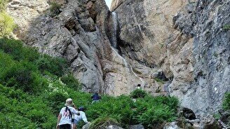 Водопад Каинды с Sitour