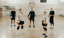 Где поиграть в волейбол в Алматы