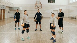 Где поиграть в волейбол в Алматы
