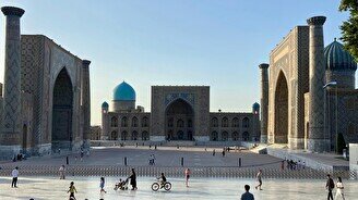 Автобусный тур «Солнечный Узбекистан: Ташкент и Самарканд на выходные»