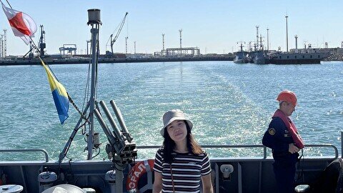 Как мы посетили парад военных кораблей в Актау
