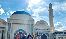 «Город двух берегов» - обзорная экскурсия по столице с посещением главной мечети страны