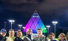 «Астана в свете фонарей» - вечерняя экскурсия в честь Дня Конституции