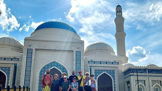 Экскурсия в Главную мечеть Астаны