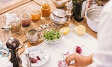 Кулинарный мастер-класс в шеф-поваром Евгением Байер