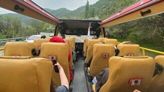 Экскурсии в автобусе-кабриолете на Медеу