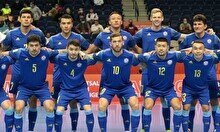 Отборочный матч на Чемпионат мира-2024 по футзалу: Казахстан - Азербайджан