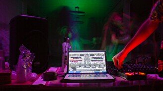 Вечеринка техно-музыки с DJ G2G