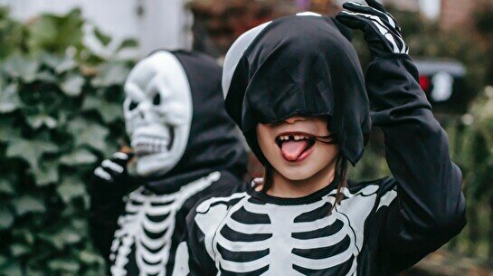 Хэллоуин для детей «Спаси мир от зомби»