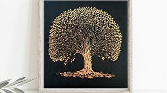 Мастер-класс по рисованию «Дерево плодородия»