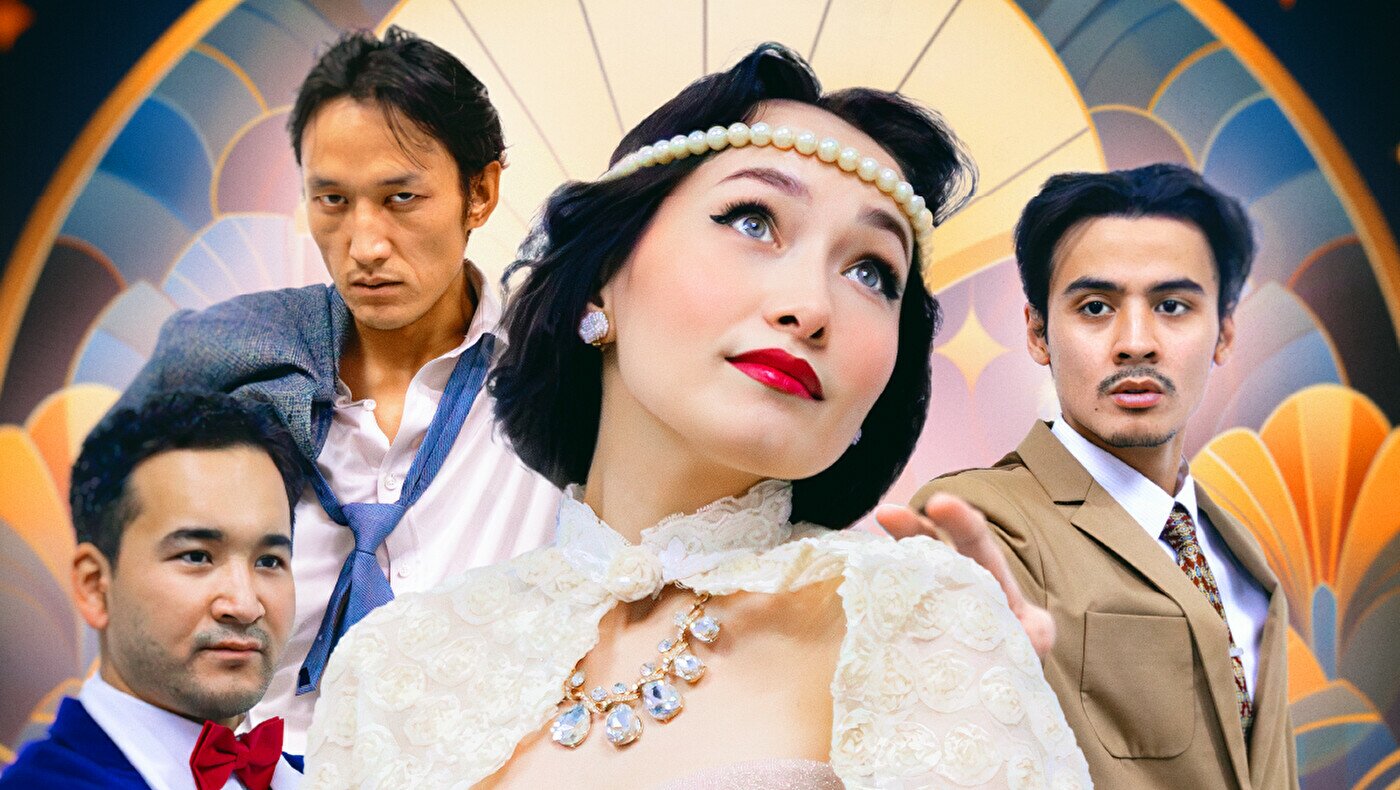 Қыздар сиқырды сорып жатыр