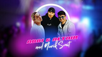 Концерт Abbi&Altair и Nurik Smit в Астане