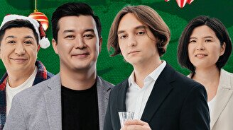 Новогодний Stand Up концерт в Актобе (15 декабря, 20:00)