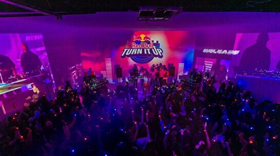 DJ-баттл Red Bull Turn It Up