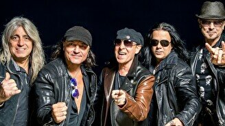 Концерт группы Scorpions