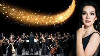 Концерт симфонического оркестра «Астана Балет» с Марией Мудряк