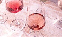 Дегустация розовых вин